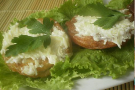 Кабачки в кляре