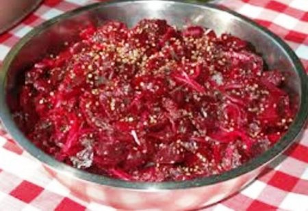 Салат "Горе луковое"