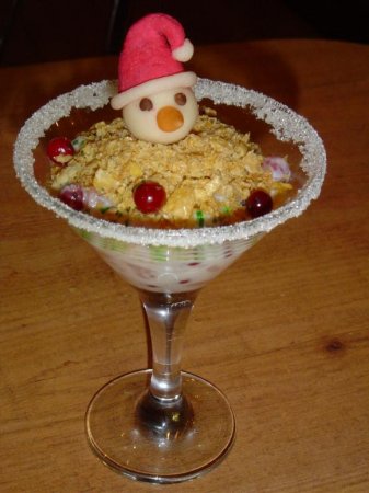 Десерт "Зимняя сказка"