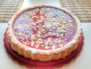 Творожная запеканка с джемом (без пытки)