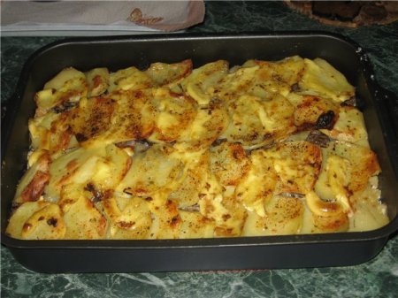 курица по-французски