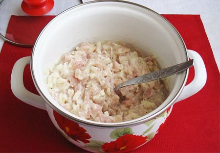 Рубленные куриные котлеты