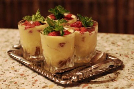 Ласковый летний десерт