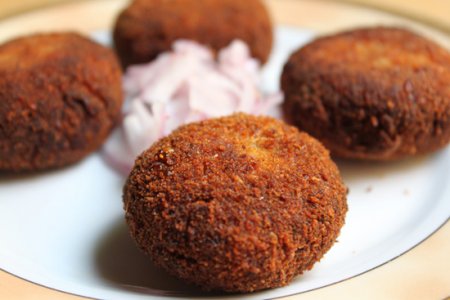 Котлеты рубленные из говядины