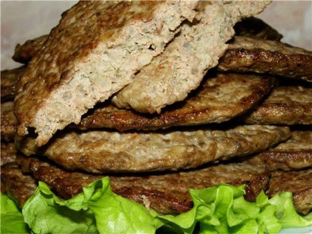 Печеночные оладушки