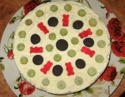 Творожный тортик-мороженое