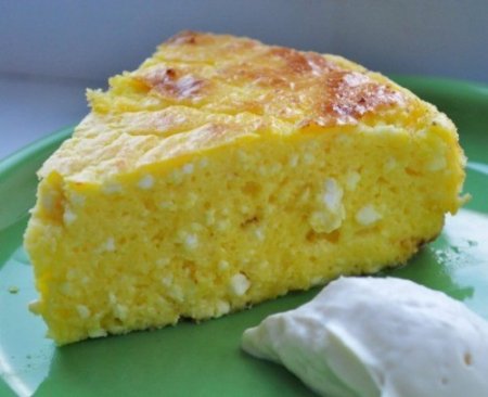 Творожная запеканка по-румынски "Аливенци"