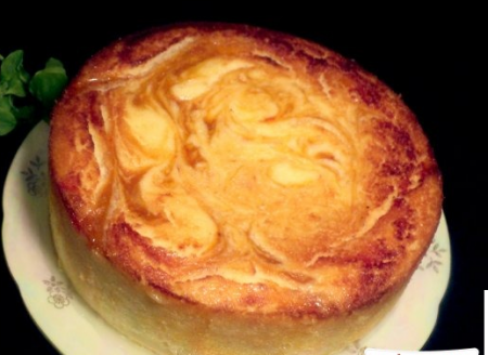 Сырник с хурмой