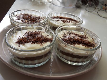  Десерт "Брызги шампанского" 