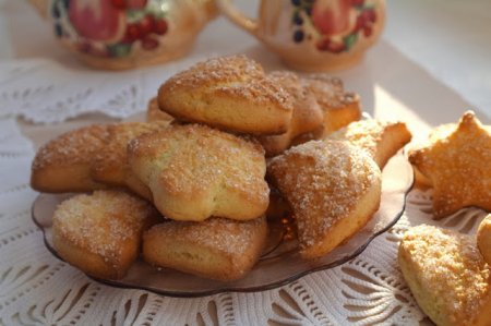 Печенье семейное рассыпчатое