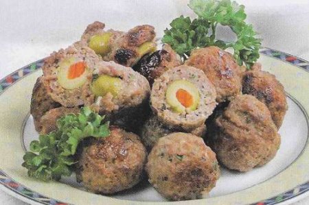 Тефтели особенные