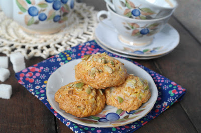 Тыквенные пряники 