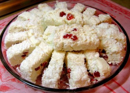 Десерт "Белоснежка"