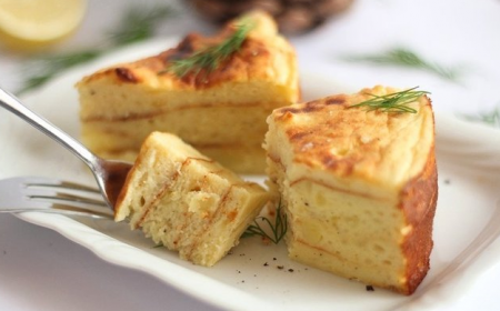 Картофельный баумкухен