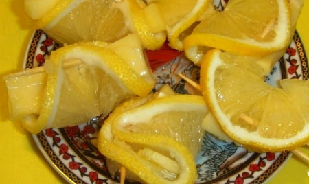 Закуска к коньяку от Николая II