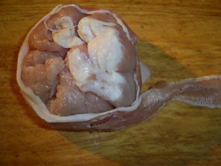 Мясные цветы