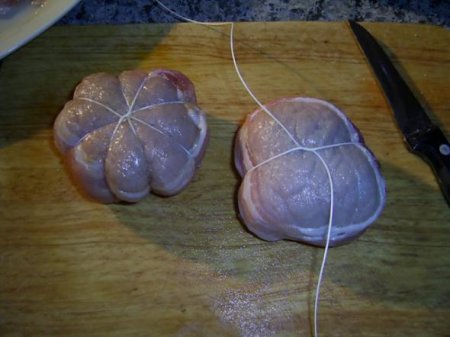 Мясные цветы