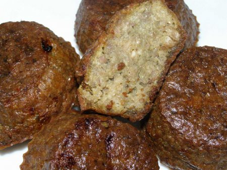 Кексы из потрошков птицы