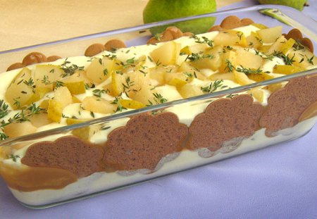 Итальянская шарлотка