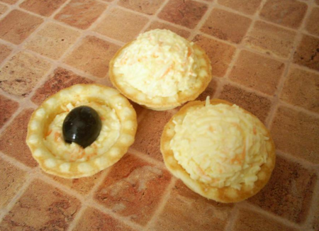 Ленивые сырные шарики