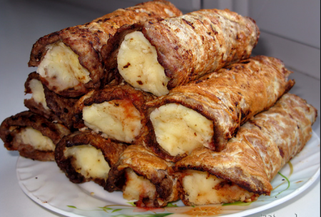 Бризоль с картошкой 