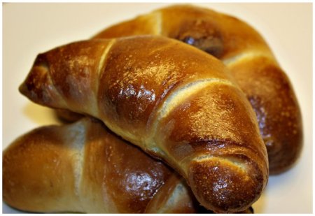 Круассаны на кефире