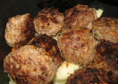 Котлеты с черносливом