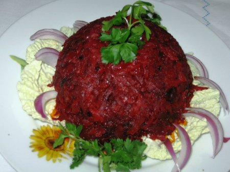 Свекольная икра