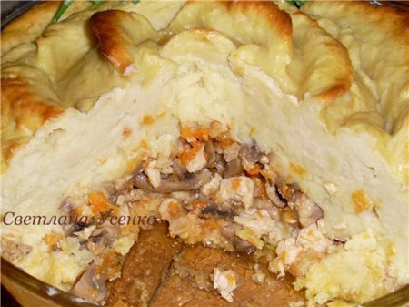 Запеканка "Роза"