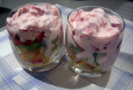 Фруктовый салатик