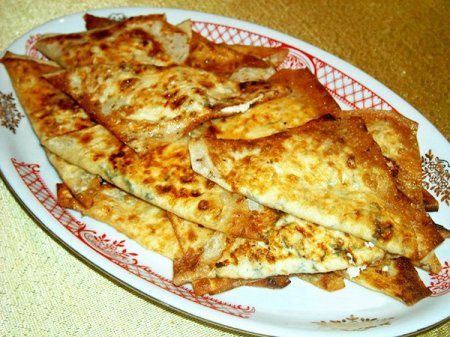 Пирожки Экспресс из узкого лаваша