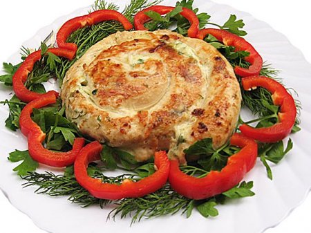 Вертута с брынзой