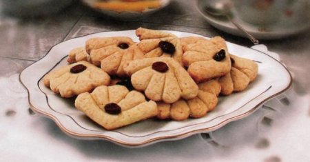 Печенье с майонезом "Веерочек"