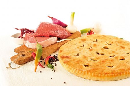 Осетинский пирог с мясом