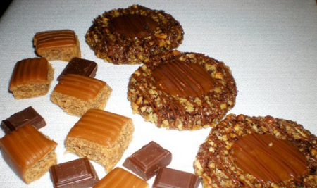 Печенье "Черепаховое"