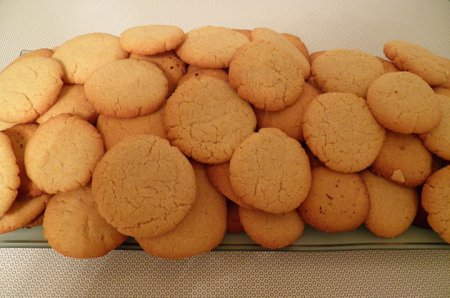 Печенье на желтках