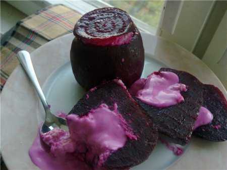 Свекольная бочка