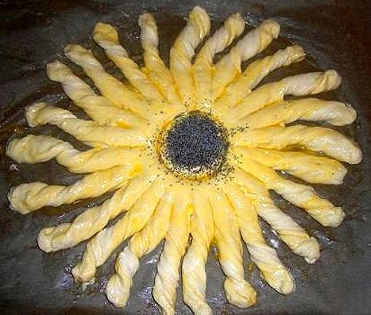 Пирог "Солнышко"