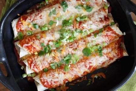 Ленивые голубцы в лаваше