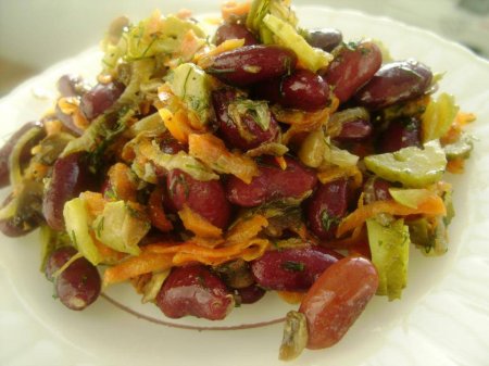 Салат " Остряк" постный