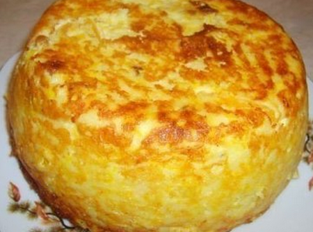 Тыквенная запеканка