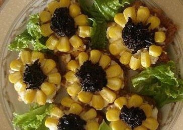 Мясные "Подсолнухи"