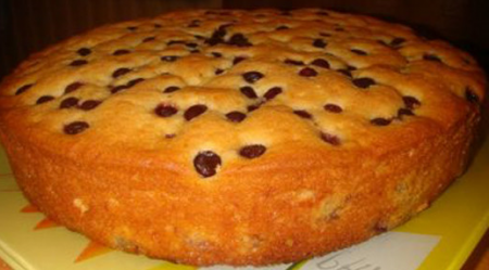 Виноградный пирог от Джейми Оливера