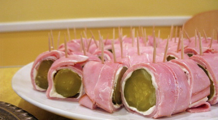  Закуска Огурчики в шубе