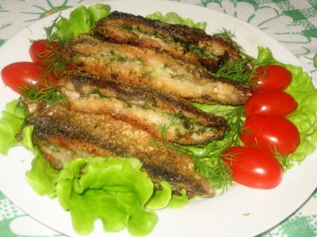 "Бифштексы" из плотвы по-фински