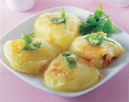 Сулугуни жареный