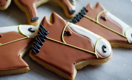 Печенье "Лошадь"