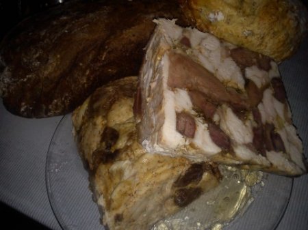 Ветчина семейная из белобоки