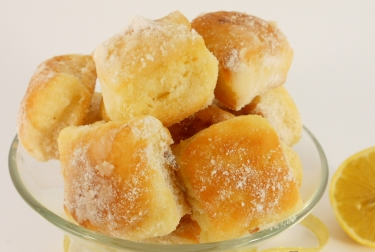 Лимонные подушки