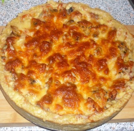 Стремительный пирог из "того что было"